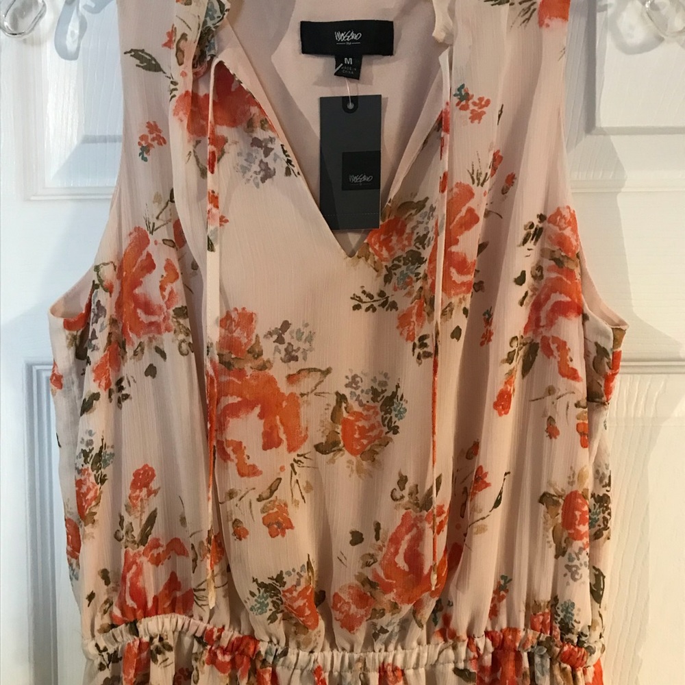 Floral maxi dress